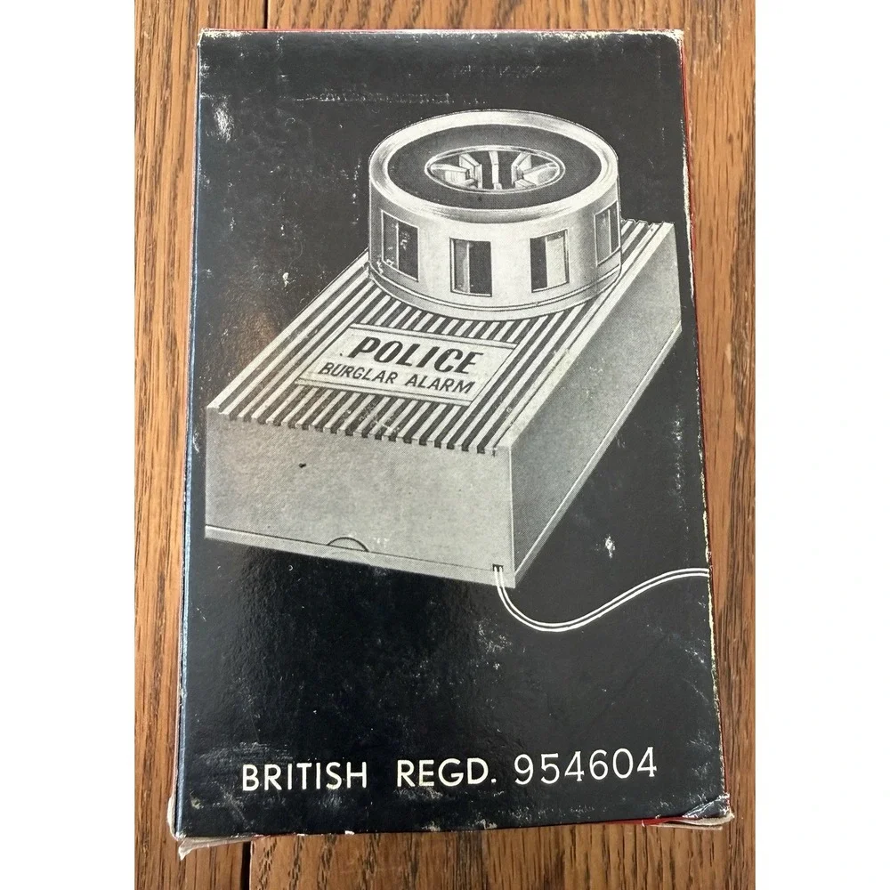 Police Vintage‎ Burglar Alarm No. 112, Unused, British